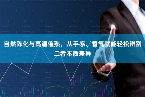 自然陈化与高温催熟，从手感、香气就能轻松辨别二者本质差异